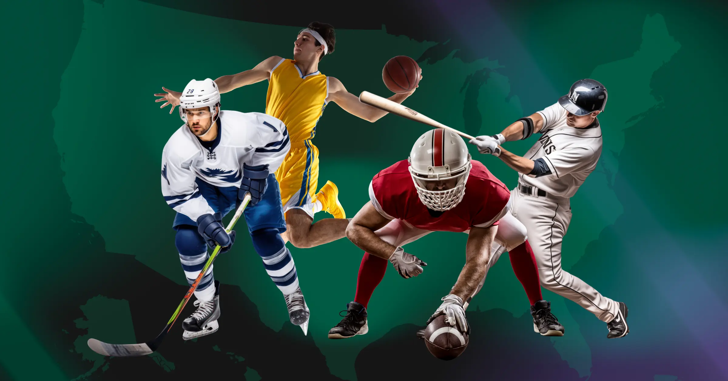 Which States Produce the Most Pro Athletes? PlayStar